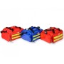 Sac d'urgence en PVC - Rouge