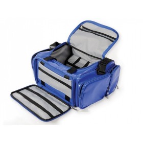 Borsa emergenza pvc - blu