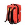 Silos 2 Pvc Backpack - Red