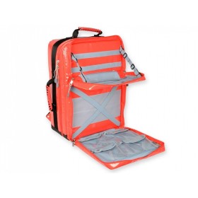 Zaino silos 2 pvc - rosso