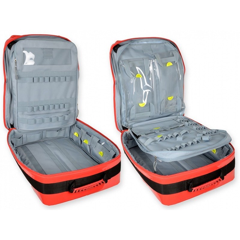 Silos 2 pvc-rucksack - rot