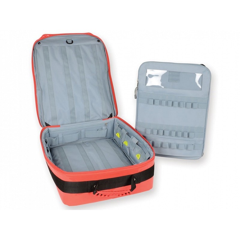 Mochila pvc silos 2 - rojo