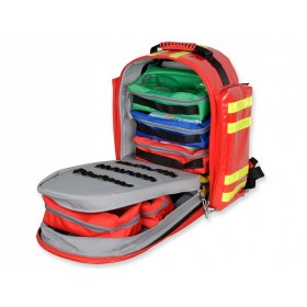 Logic 2 Pvc Backpack - Red