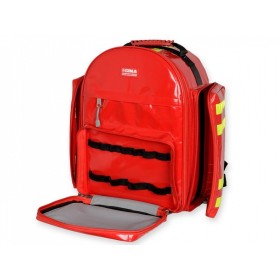 Logic 2 pvc-rucksack - rot