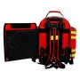 Zaino Logic 2 Pvc Con Trolley - Rosso