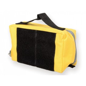 Sac à main e1 - rectangulaire avec fenêtre - jaune