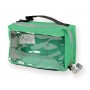 E1 Handbag - Rectangular With Window - Green