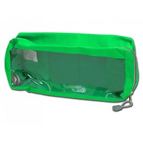 Bolso E2 - Rectangular Con Ventana - Verde