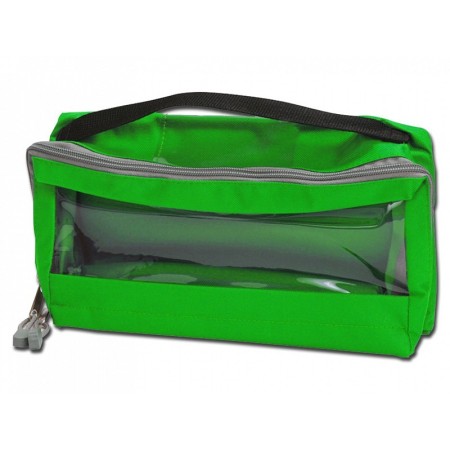 E3 bag - padded with handle - green