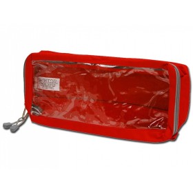 Bolso E4 - Largo Rectangular - Rojo