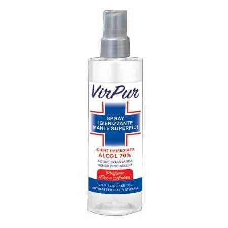 Virpur Hand and surface sanitizing spray 250 ml Instant action without rinsing