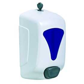 Refillable gel or soap dispenser 900 ml