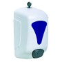 Refillable gel or soap dispenser 900 ml