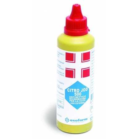 Jodopovidon 10% jodium fles van 125 ml