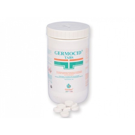 Tabletas de germocid - 1 kg
