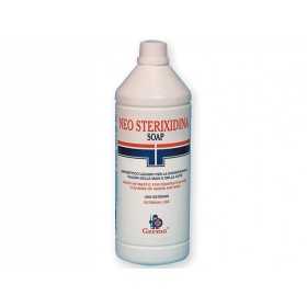 Neo Sterixina Soap - Disinfectant Soap, 1 Liter Bottle