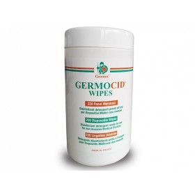 Germocid servietter - servietter - alkohol 15% - tube