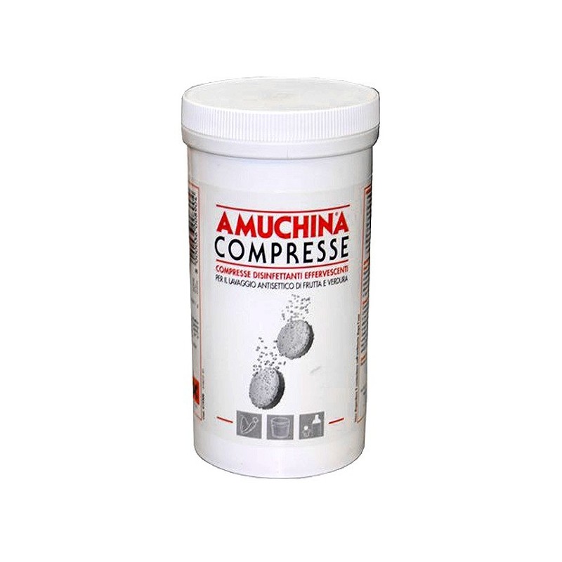 Amuchina pastilles désinfectantes effervescentes 250x2g