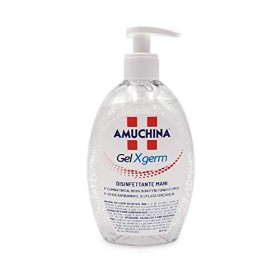 Amuchina gél x-germ hand sanitizer alkoholový základ 500ml fľaša