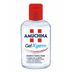 Amuchina X-Germ alcohol-based hand sanitizer gel 80ml