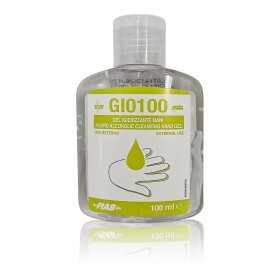 Alcohol-based hand sanitizing gel FIAB GI0100 - 100ml with 70% alcohol