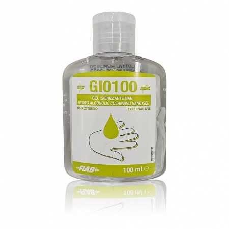 FIAB GI0100 alkohol alapú kézfertőtlenítő gél - 100 ml 70% alkohollal