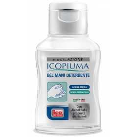 Gel dezinfectant pentru mâini pe bază de alcool Icopiuma - 100 ml