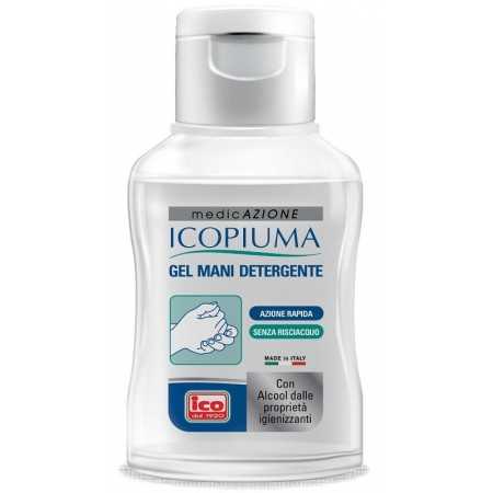Gel dezinfectant pentru mâini pe bază de alcool Icopiuma - 100 ml