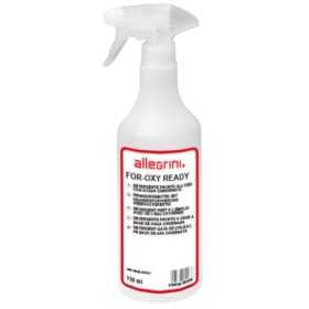 FOR-OXY-READY sanitizing detergent with hydrogen peroxide - 750 ml bottle