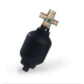 Manual resuscitator for children / reusable, autoclavable with safety valve