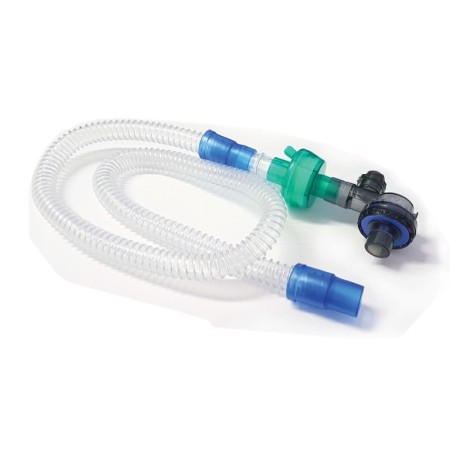 Circuit pacient (supapă + tub ondulat) pentru respiratorul pulmonar electric spencer 170