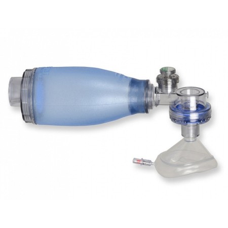 Neonatal pvc balloon - with mask