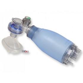 Neonatal pvc balloon - with mask