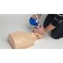 Kit Istruttore BLSD Duo Pack Silver con manichino mezzo busto e defibrillatore trainer