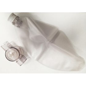 Rezervoar koji se ne može autoklavirati s ventilom za tecnogaz tikvice