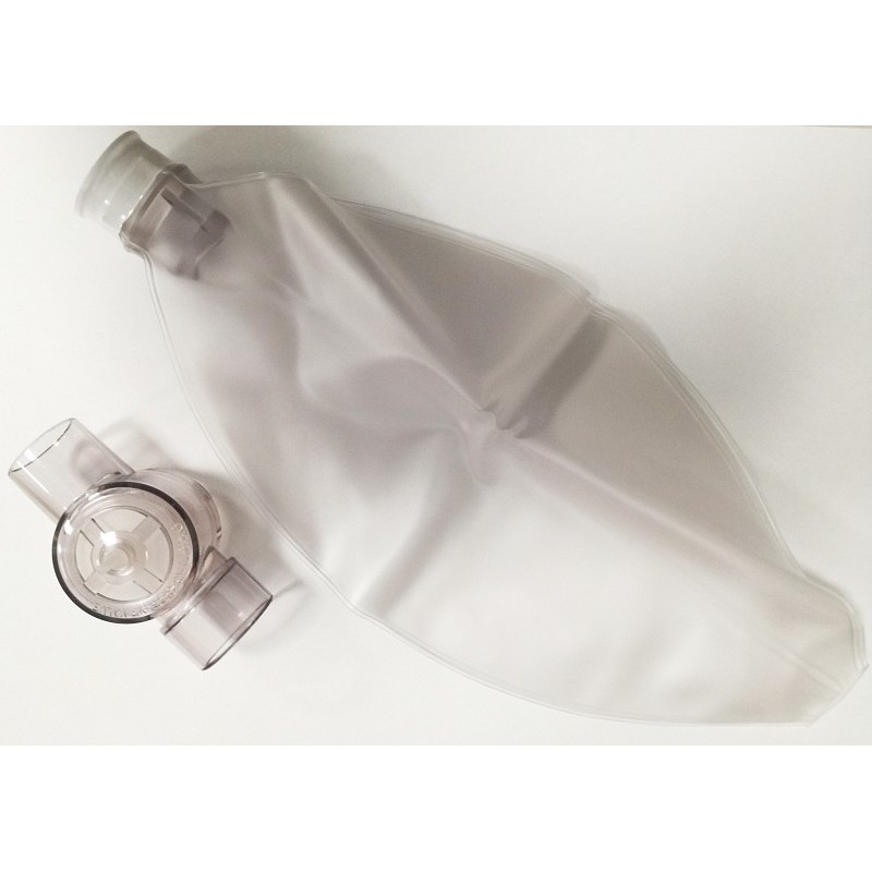 Réservoir non autoclavable avec valve pour flacons tecnogaz