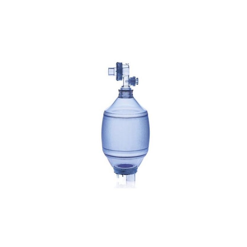 Disposable pvc maskless resuscitator bag - adults