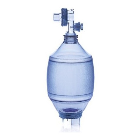 Disposable pvc maskless resuscitator bag - adults