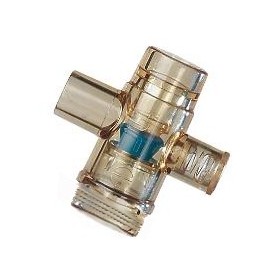 Válvula para bolsas de reanimaciÓn tecnogaz con válvula de sobrepresión