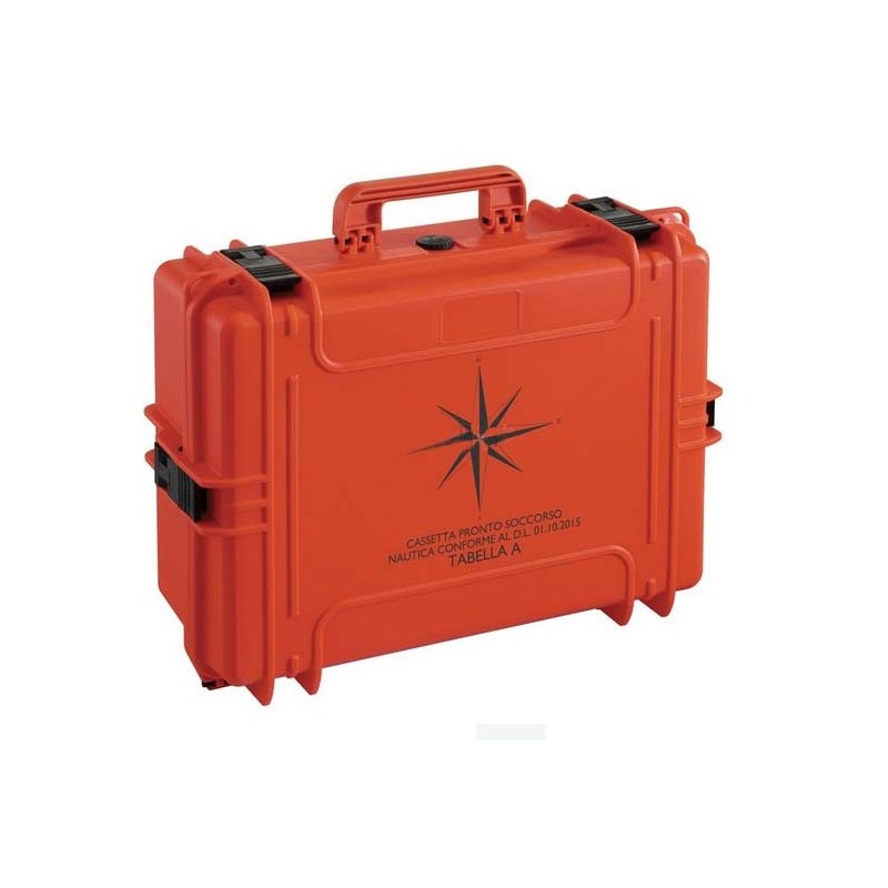 Nautimed case tab. a - empty box