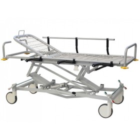 Professional stretcher with variable height with tr and rtr