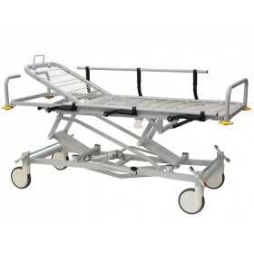 Professional stretcher with variable height with Tr and Rtr