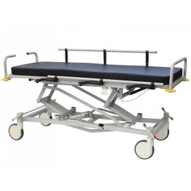Professional stretcher with variable height with tr and rtr