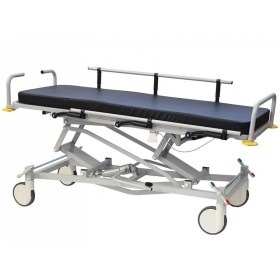 Professional stretcher with variable height with tr and rtr