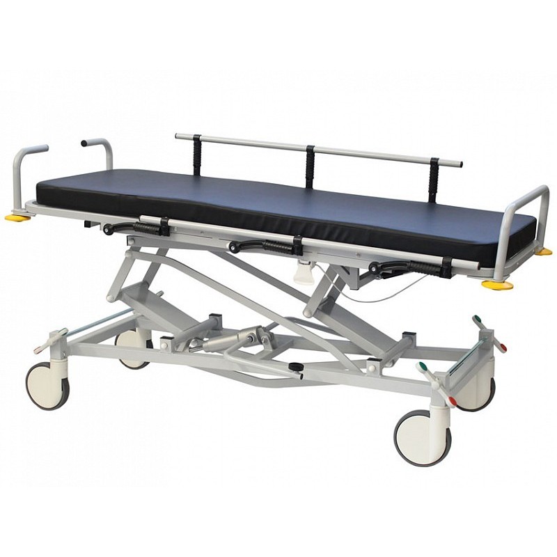 Professional stretcher with variable height with tr and rtr