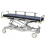 Professional stretcher with variable height with Tr and Rtr