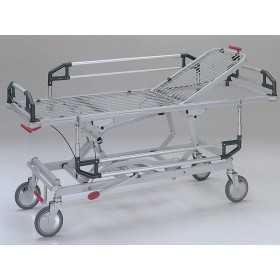 PROFESSIONAL STRETCHER WITH VARIABLE HEIGHT