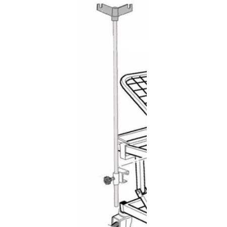 Infuuspaal Voor kabeljauw 27850