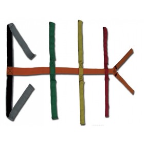 Spindelsele - justerbar