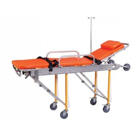 Automatic loading stretcher